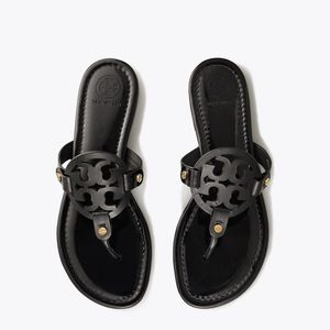 Tory Burch Miller Calf Leather Sandals
